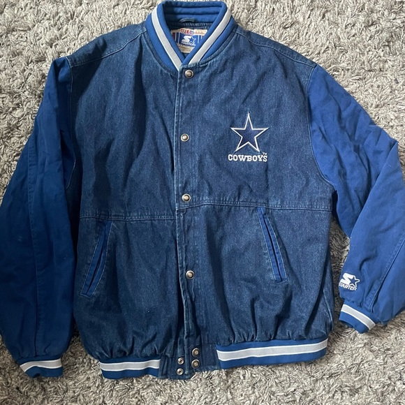 STARTER Jackets & Coats Vintage Dallas Cowboys Starter Jacket